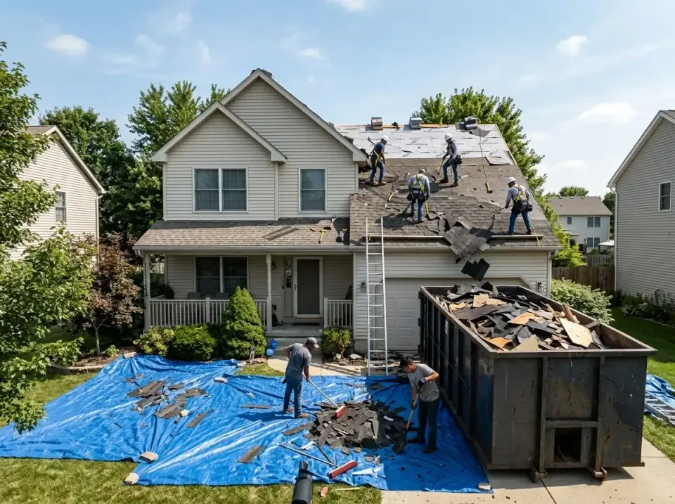 roof-replacement-debris-remova-004 — frequently asked questions, Cheapest Dumpster Rentals in Gardena, CA